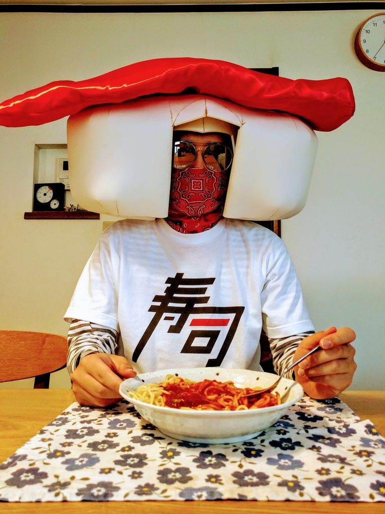 寿司ロゴTシャツ