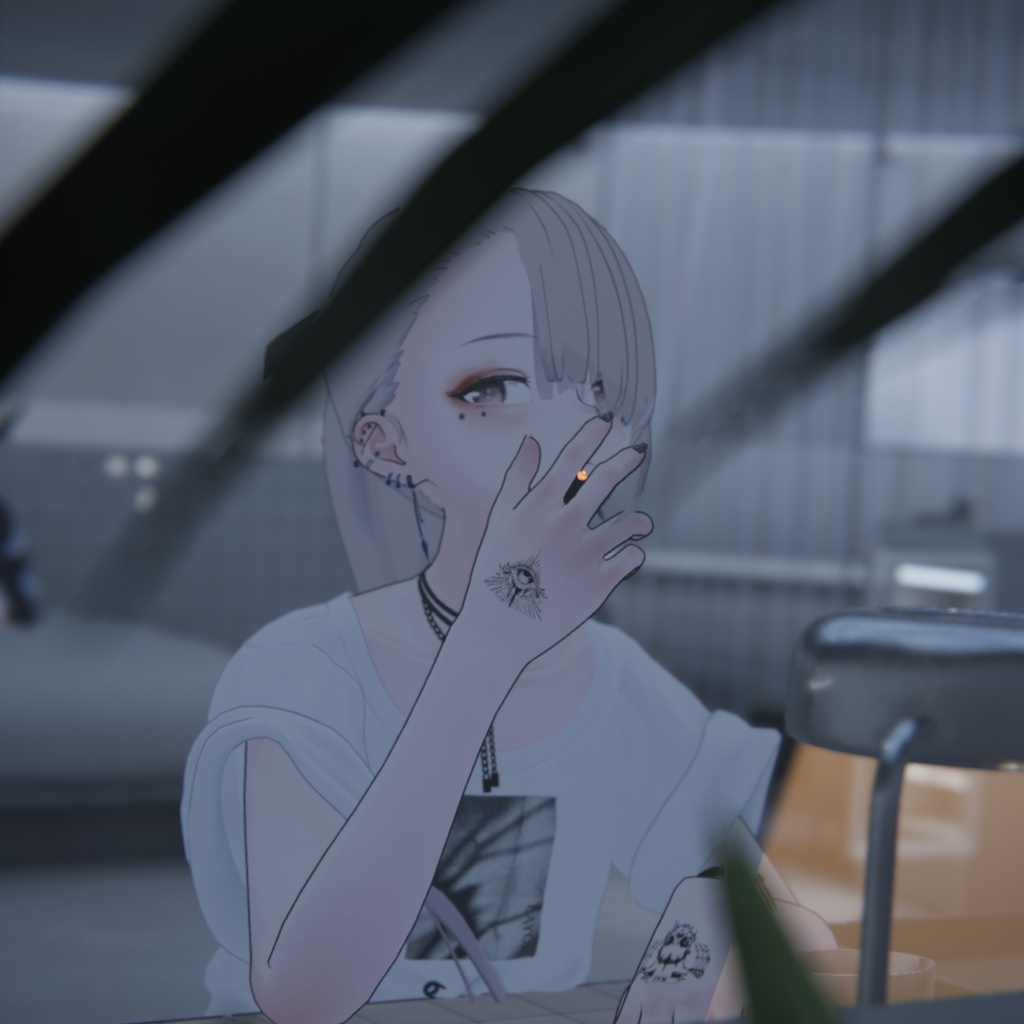 【Tattoo Texture】 -Trinity-