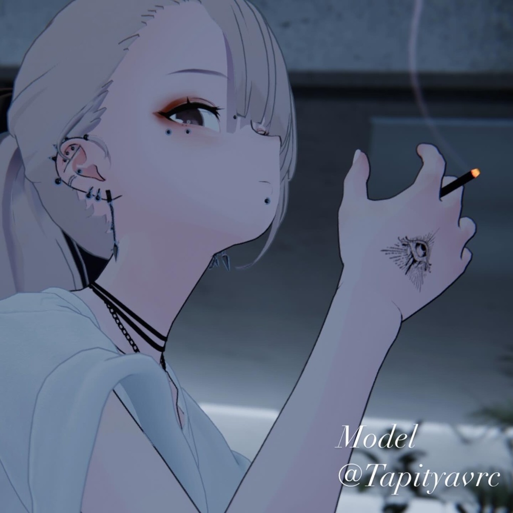 【Tattoo Texture】 -Trinity-