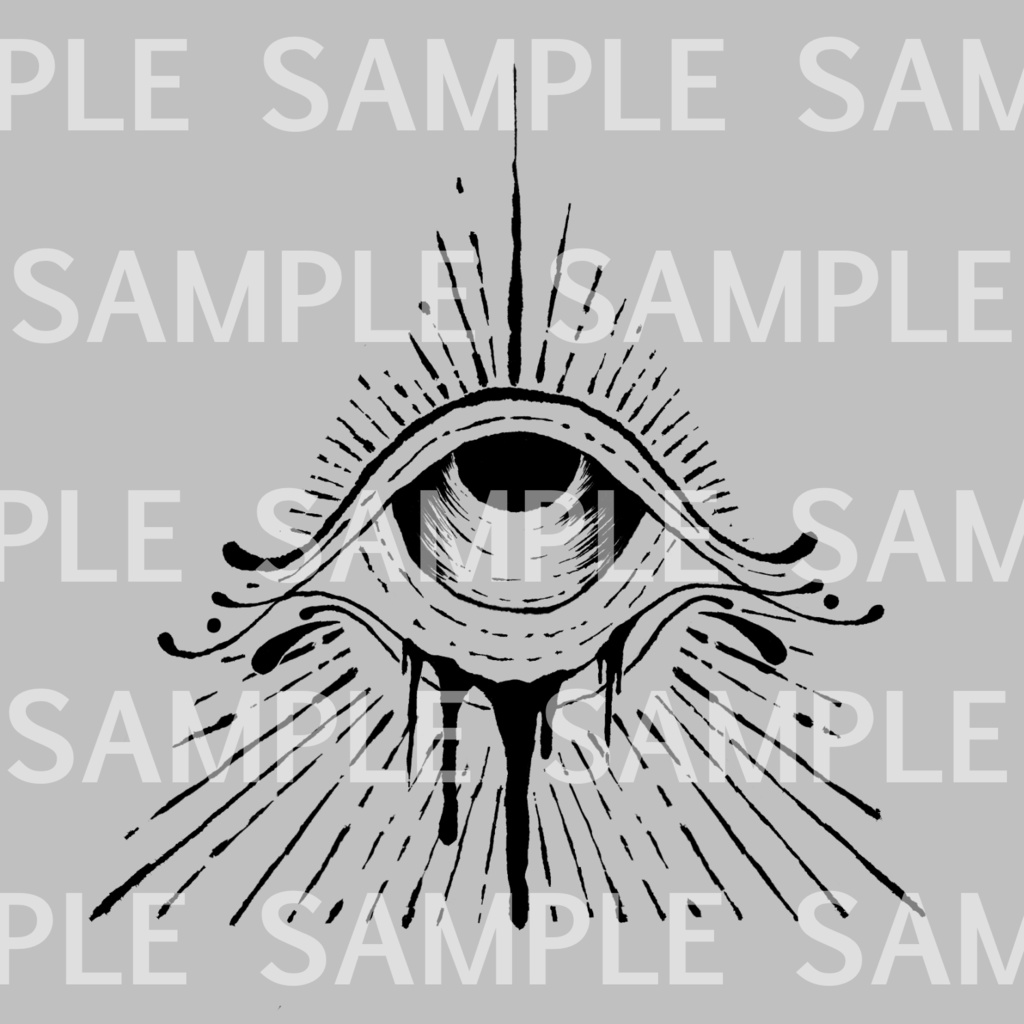 【Tattoo Texture】 -Trinity-