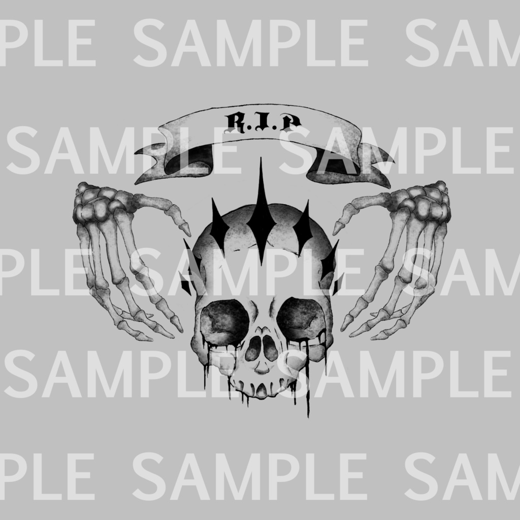 【Tattoo Texture】-R.I.P-