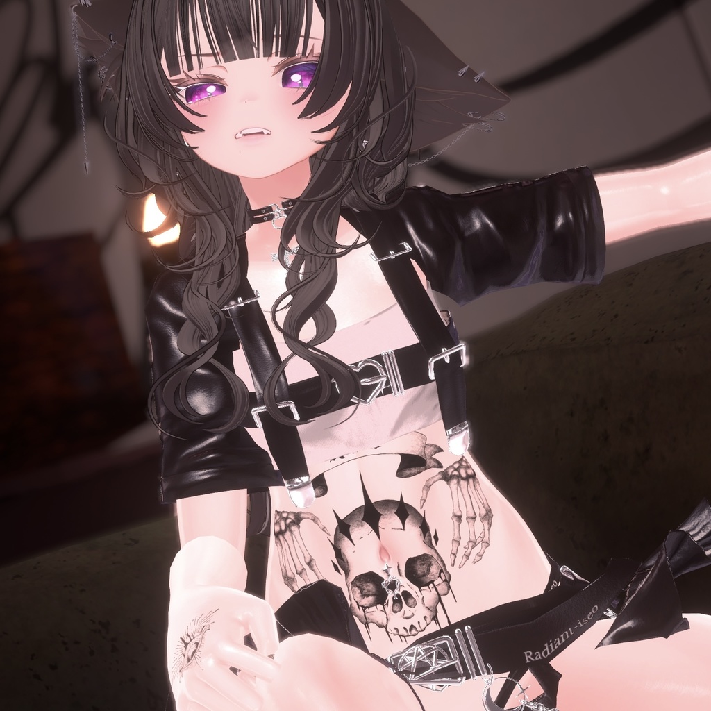 【Tattoo Texture】-R.I.P-