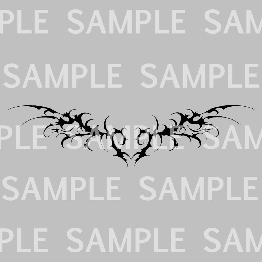 【Tattoo Texture】-烙淫-