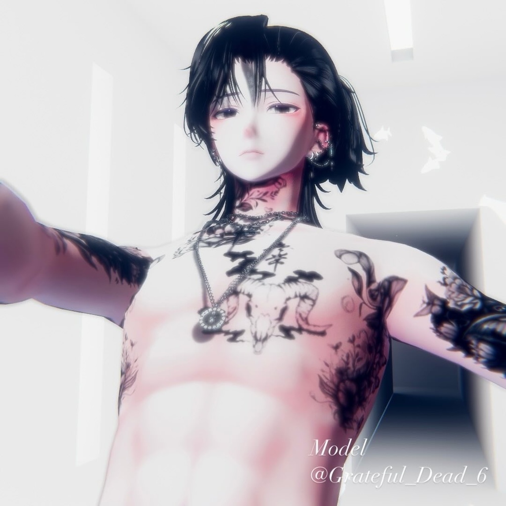 【Tattoo Texture】-無常-