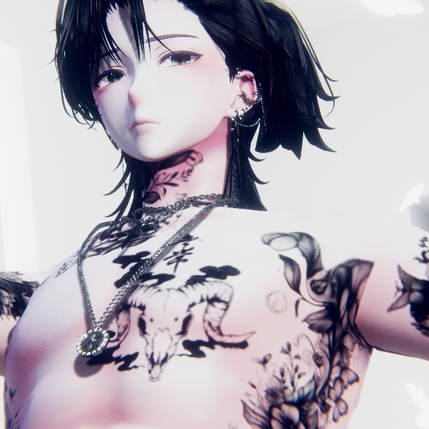 【Tattoo Texture】-無常-