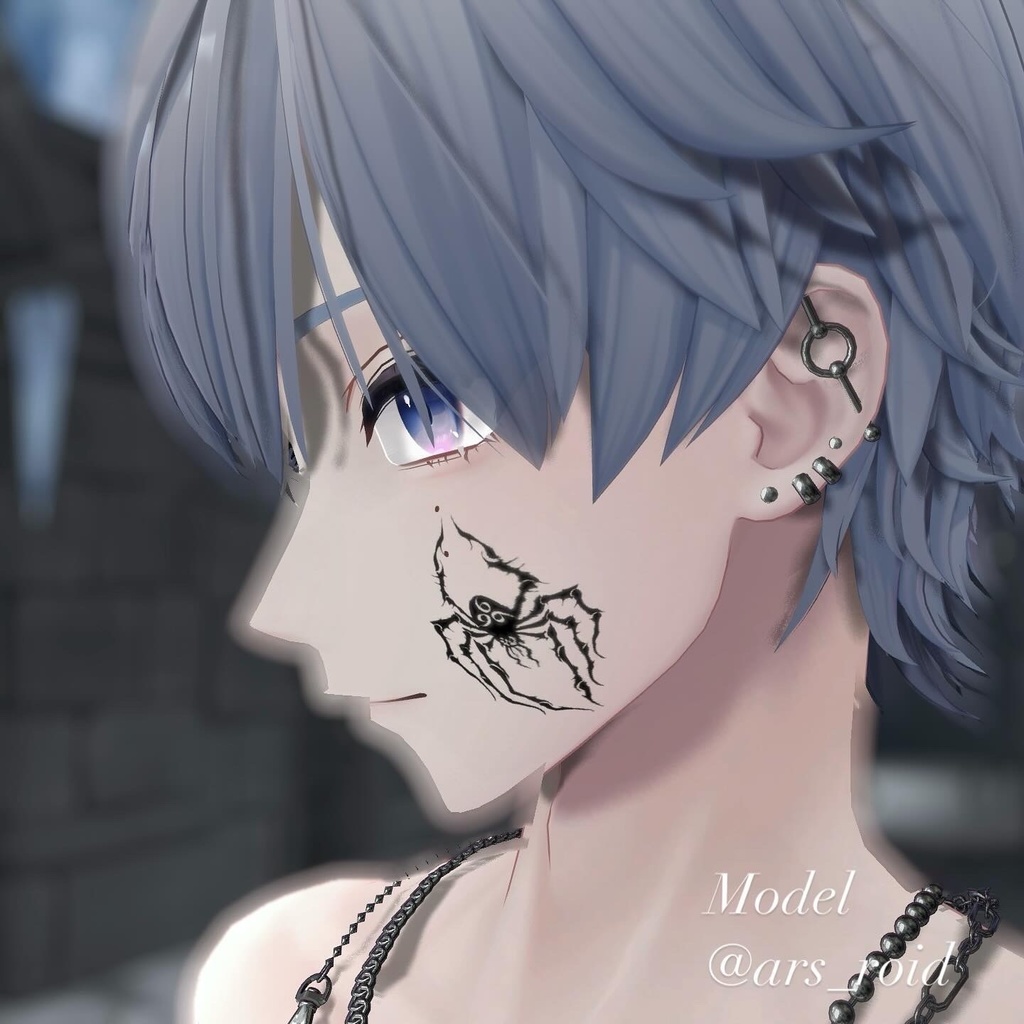 【Tattoo Texture】 -No.666-