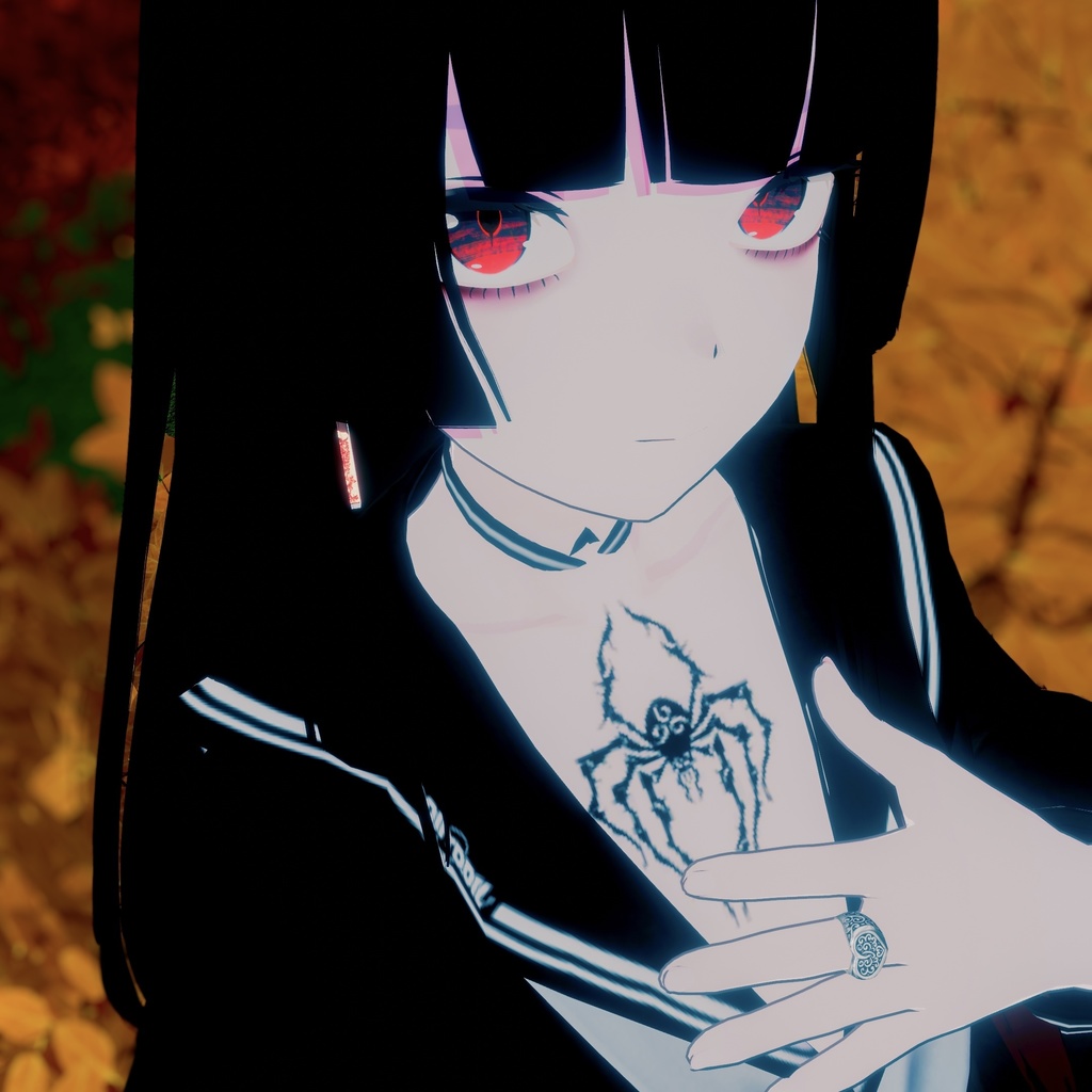 【Tattoo Texture】 -No.666-