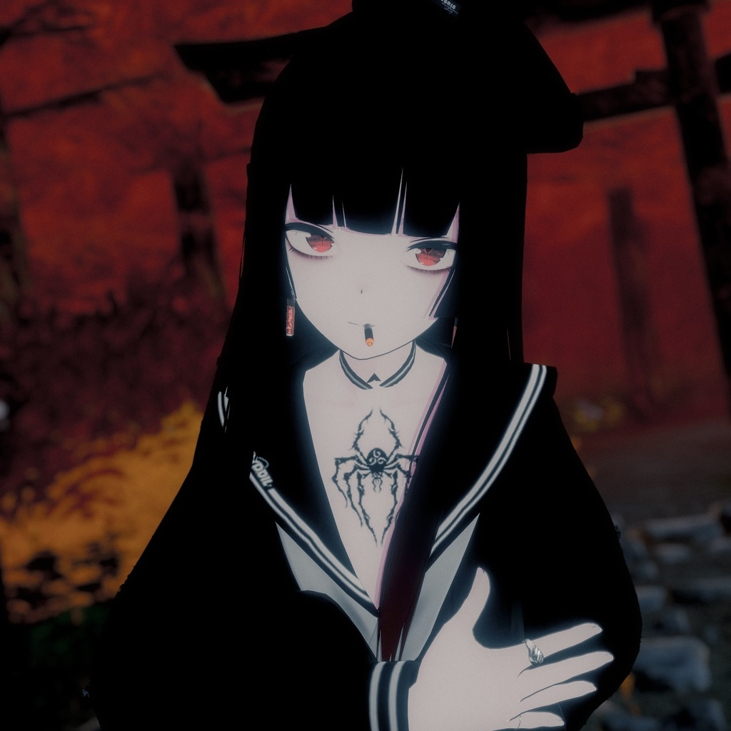 【Tattoo Texture】 -No.666-