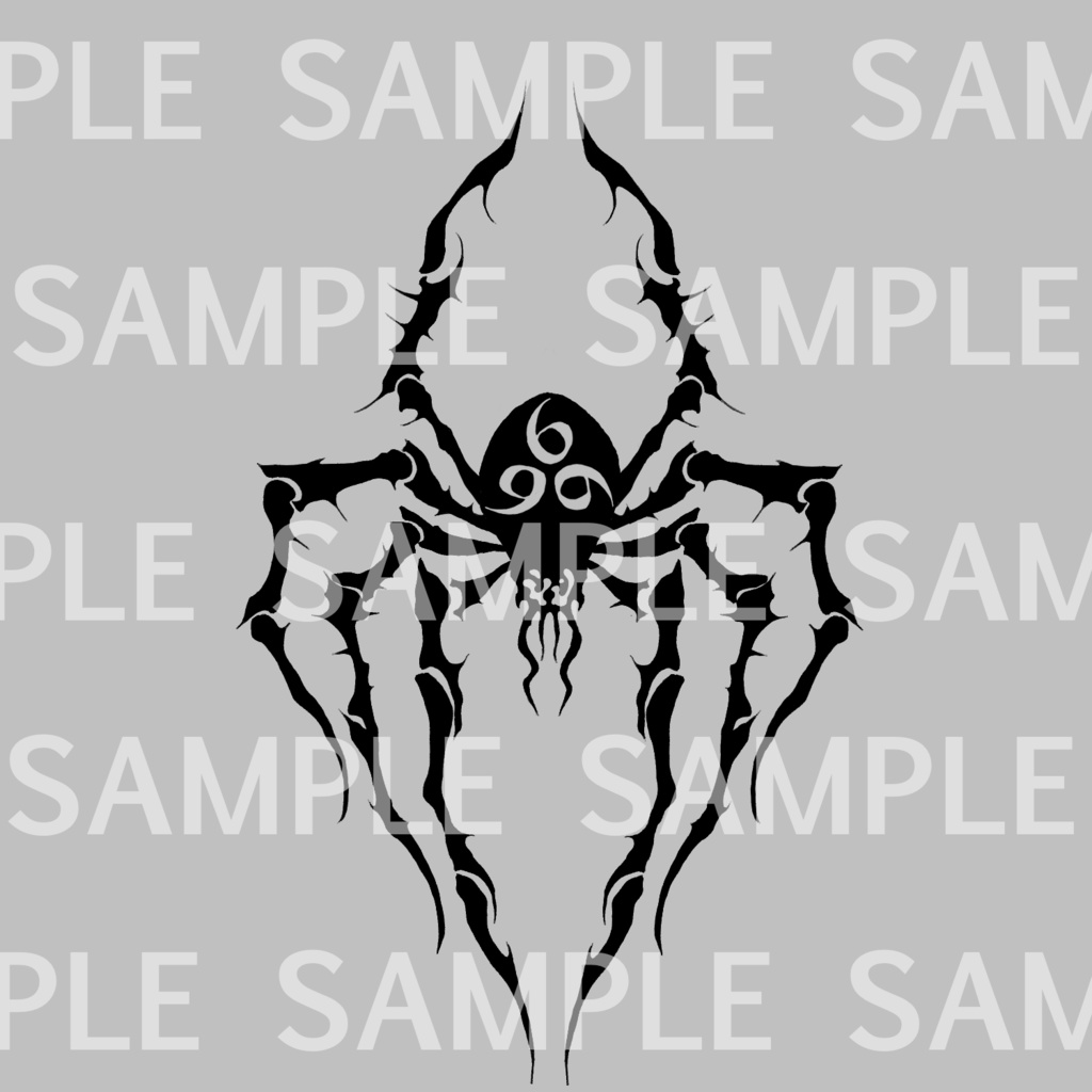 【Tattoo Texture】 -No.666-