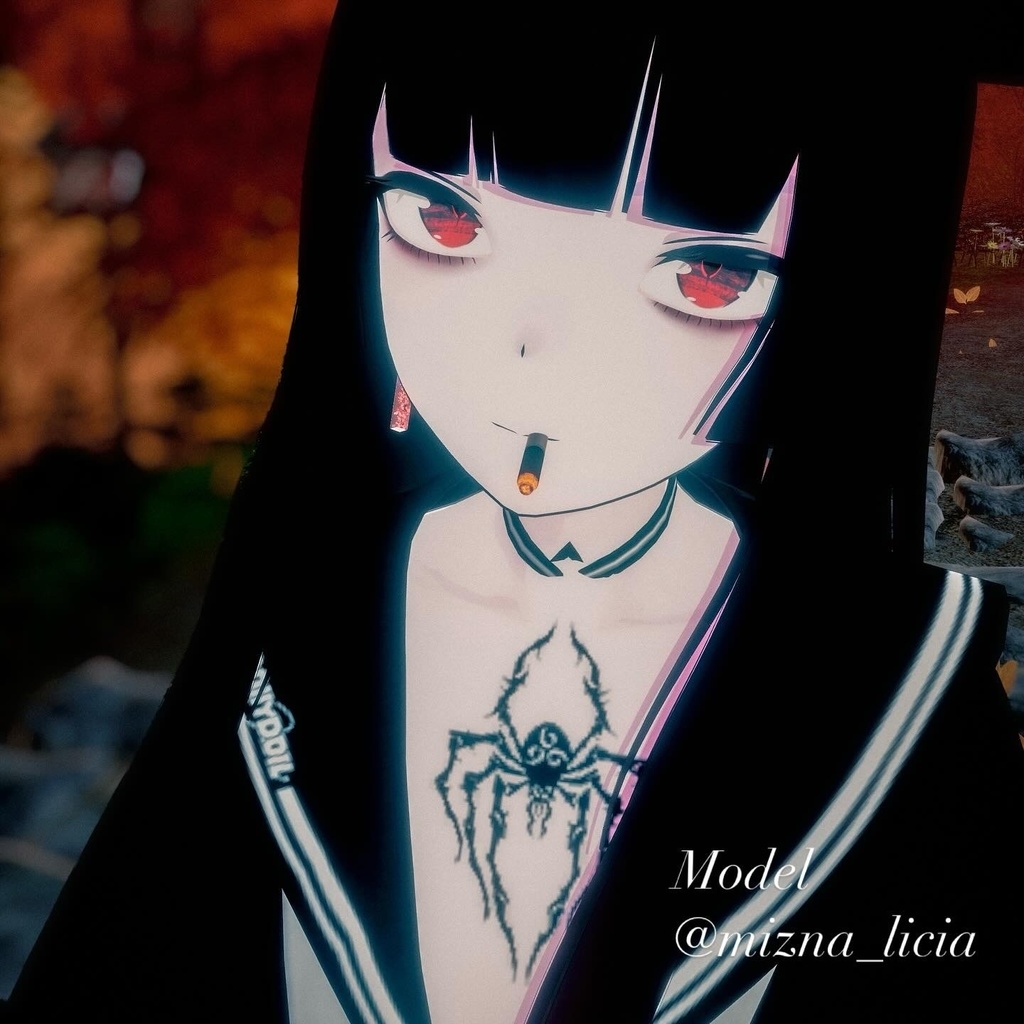 【Tattoo Texture】 -No.666-