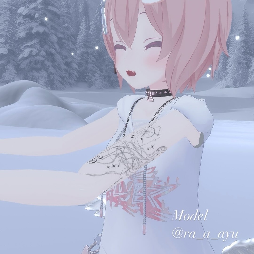 【Tattoo Texture】 -No.503-