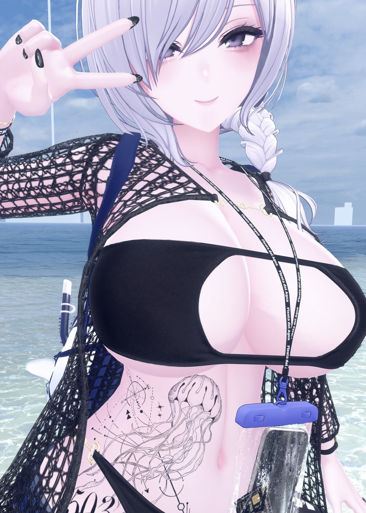 【Tattoo Texture】 -No.503-