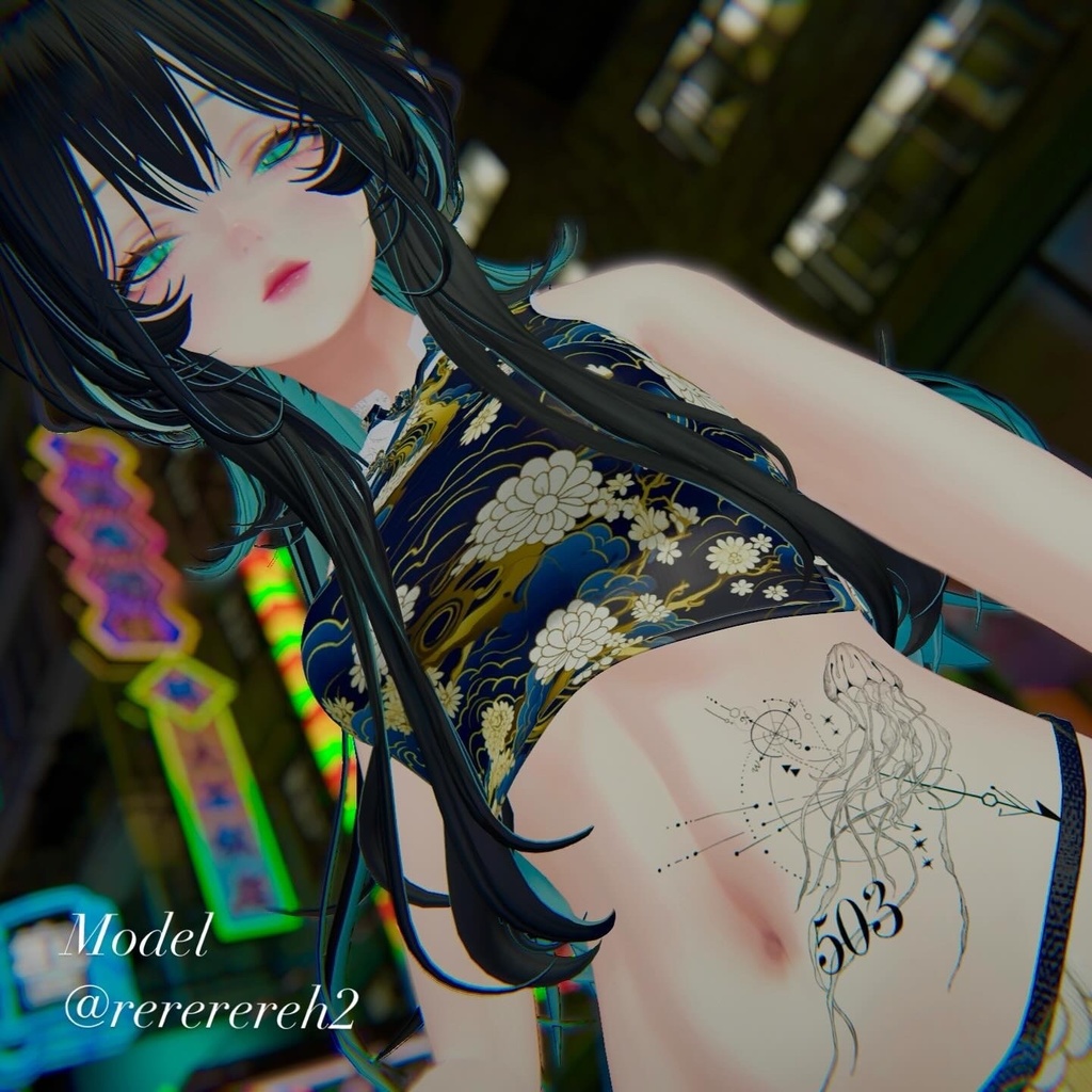 【Tattoo Texture】 -No.503-