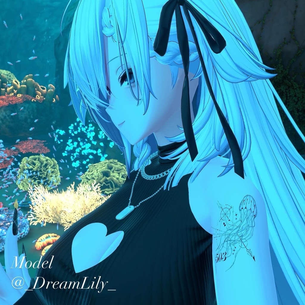 【Tattoo Texture】 -No.503-