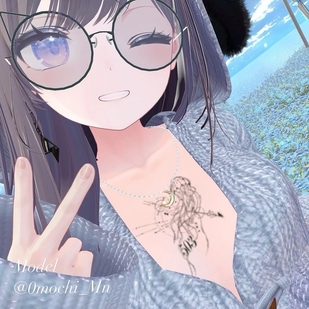 【Tattoo Texture】 -No.503-