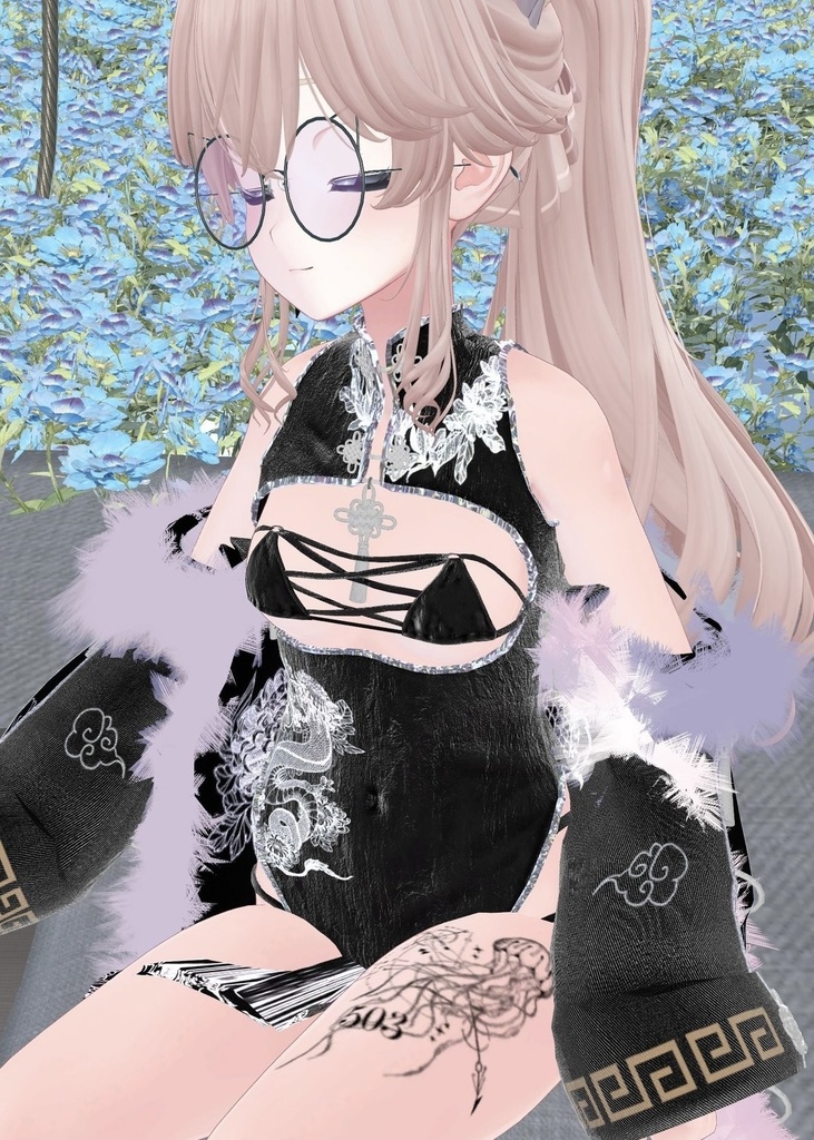 【Tattoo Texture】 -No.503-