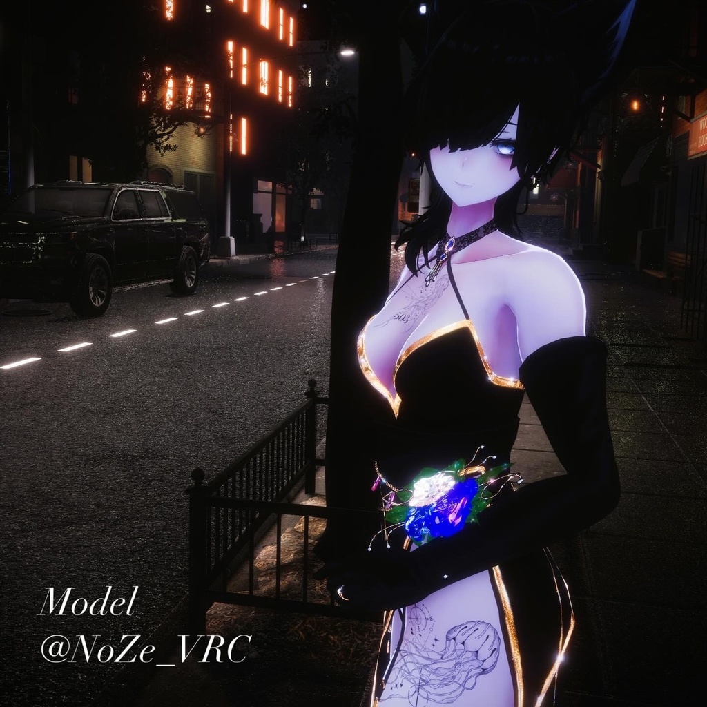 【Tattoo Texture】 -No.503-