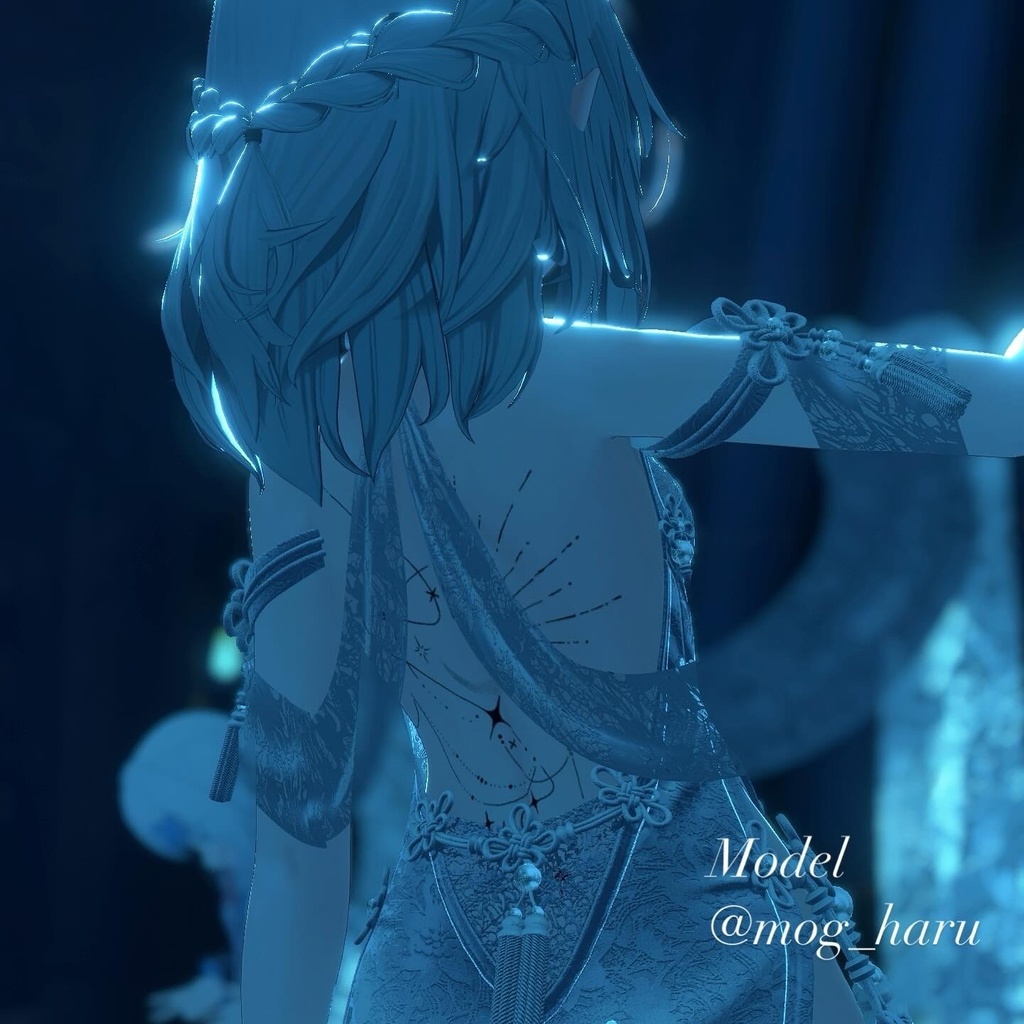 【Tattoo Texture】 -Stella-