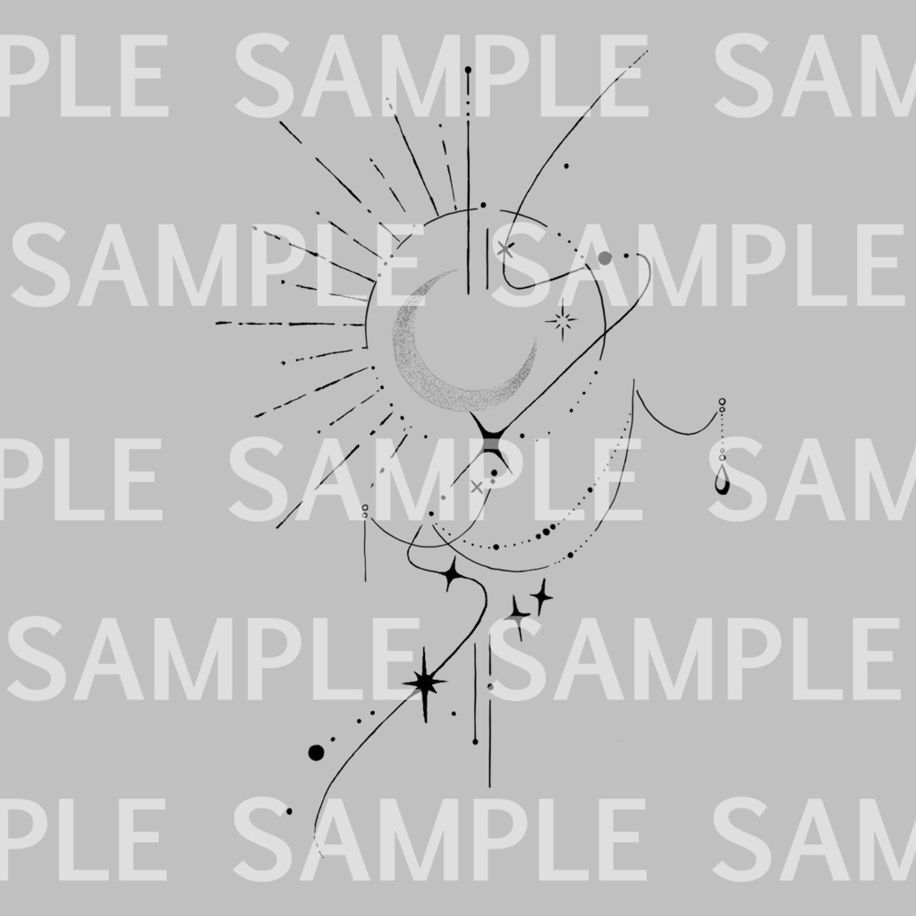 【Tattoo Texture】 -Stella-