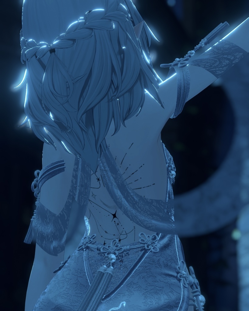 【Tattoo Texture】 -Stella-