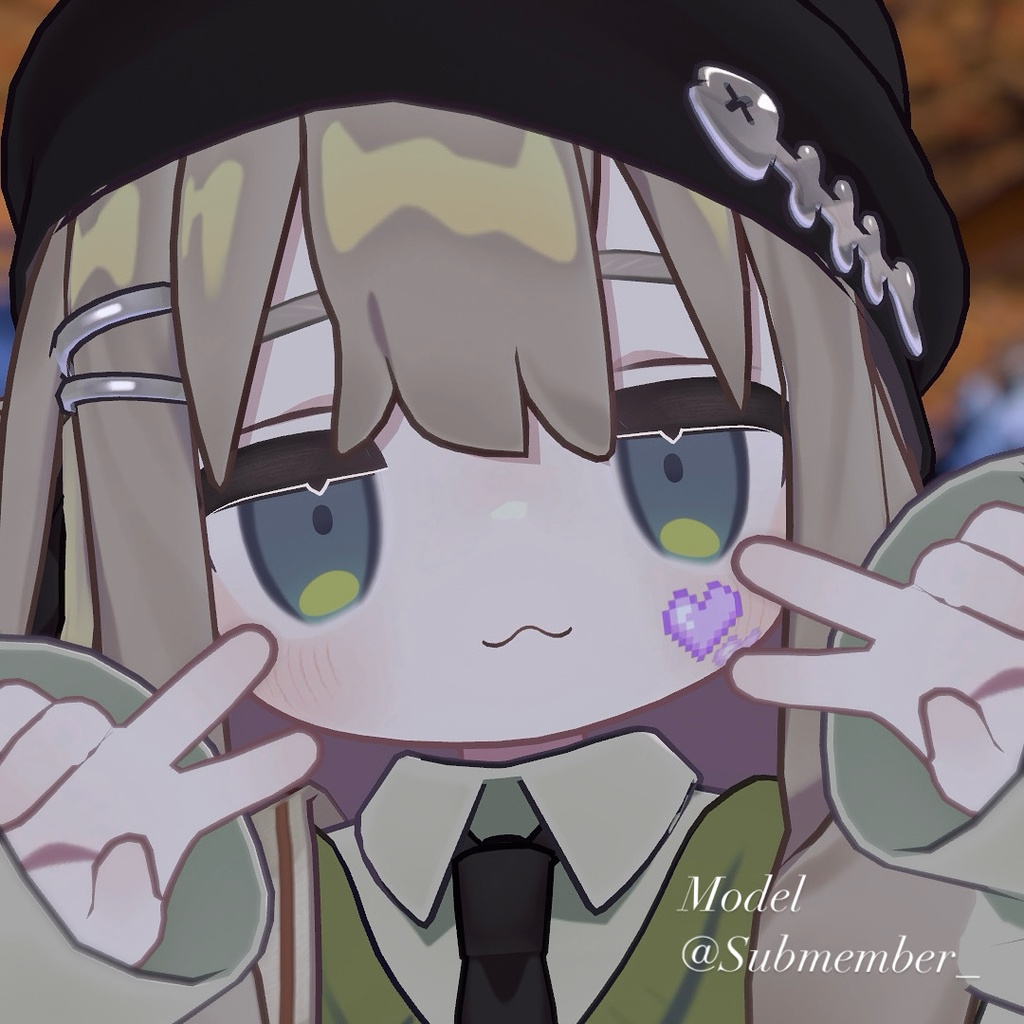 【Sticker Texture】-8bit LoVE-