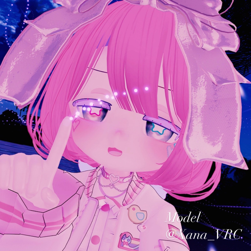 【Sticker Texture】-8bit LoVE-