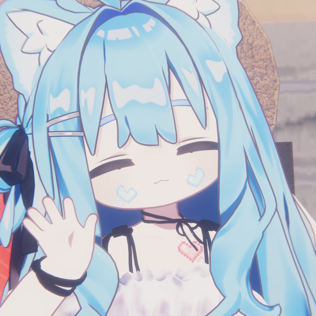 【Sticker Texture】-8bit LoVE-