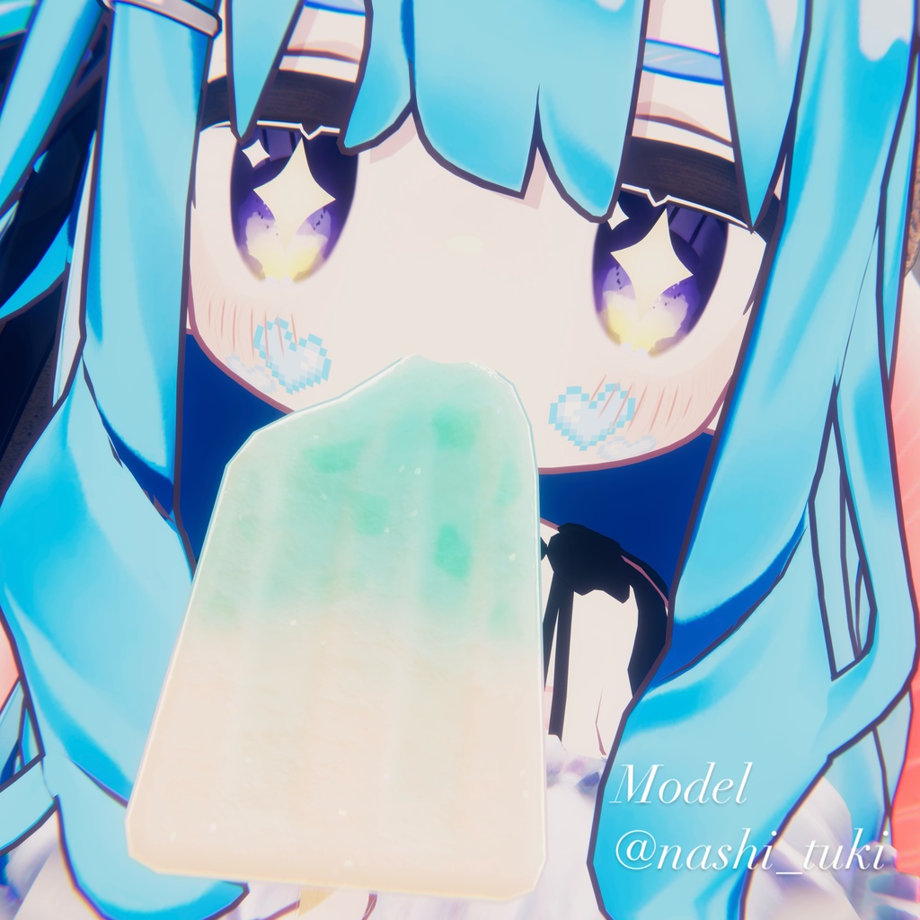 【Sticker Texture】-8bit LoVE-