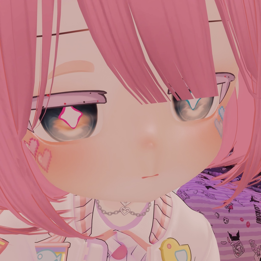 【Sticker Texture】-8bit LoVE-