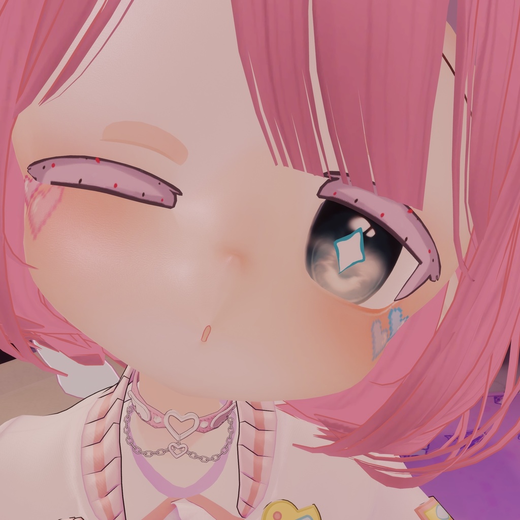 【Sticker Texture】-8bit LoVE-