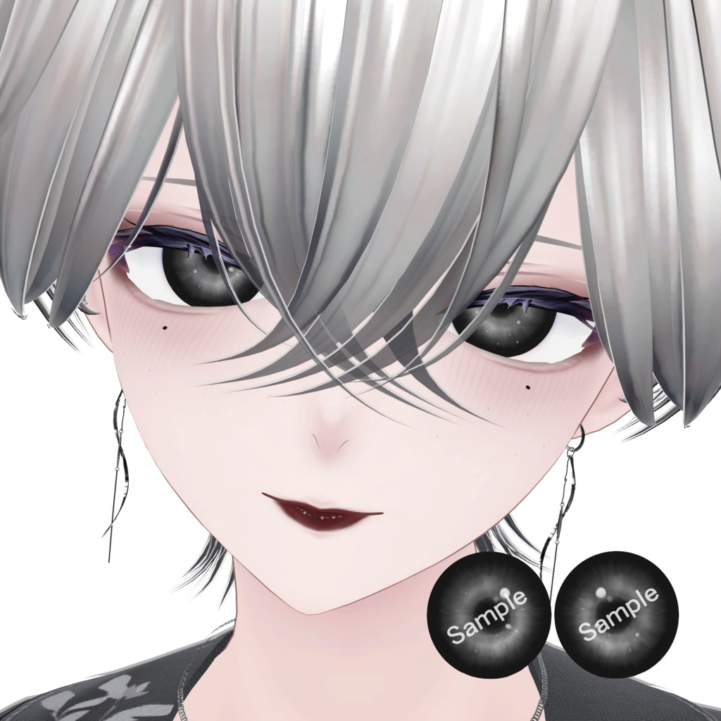 【累惟-Rui-】-𝕭𝖔𝖗𝖉𝖊𝖆𝖚𝖝-【Make up & Eye Texture】