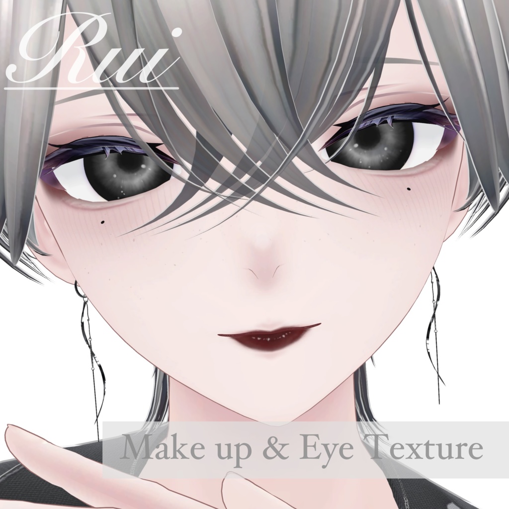 【累惟-Rui-】-𝕭𝖔𝖗𝖉𝖊𝖆𝖚𝖝-【Make up & Eye Texture】