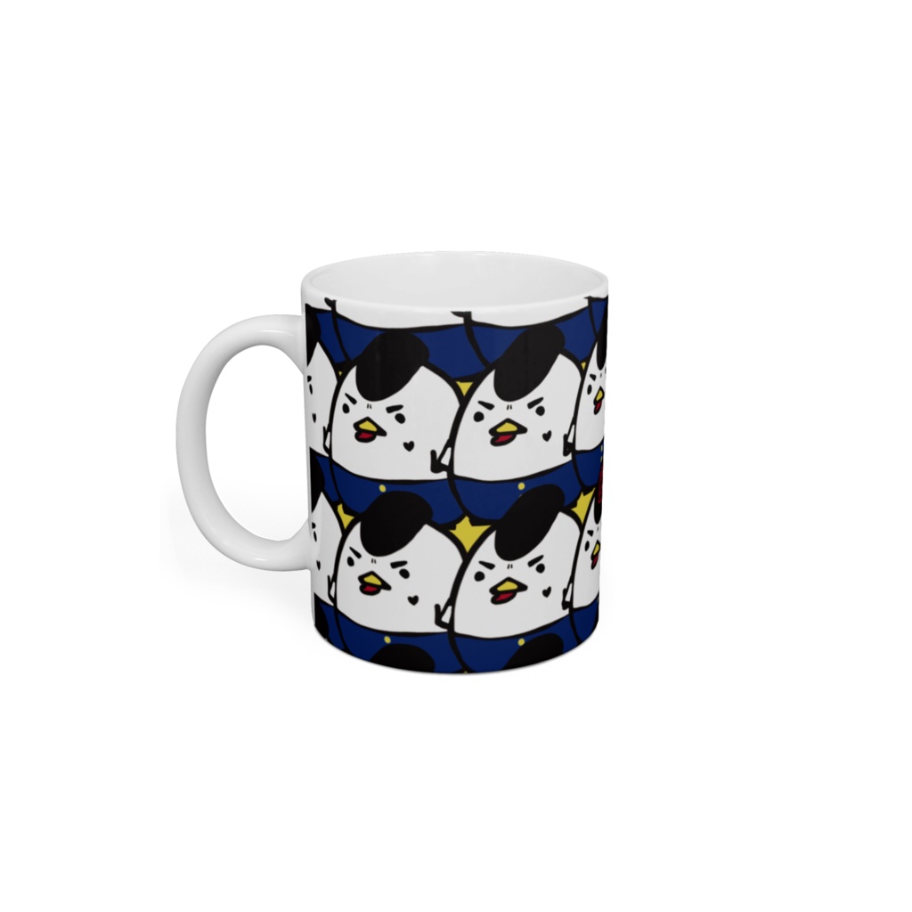 ぴちはるツッパリマグカップ