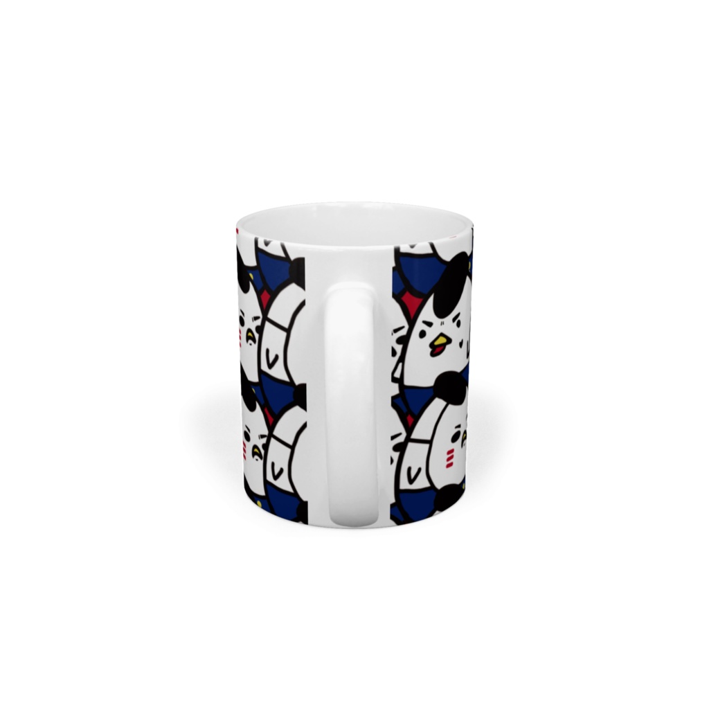 ぴちはるツッパリマグカップ(ぴちそんバージョン)