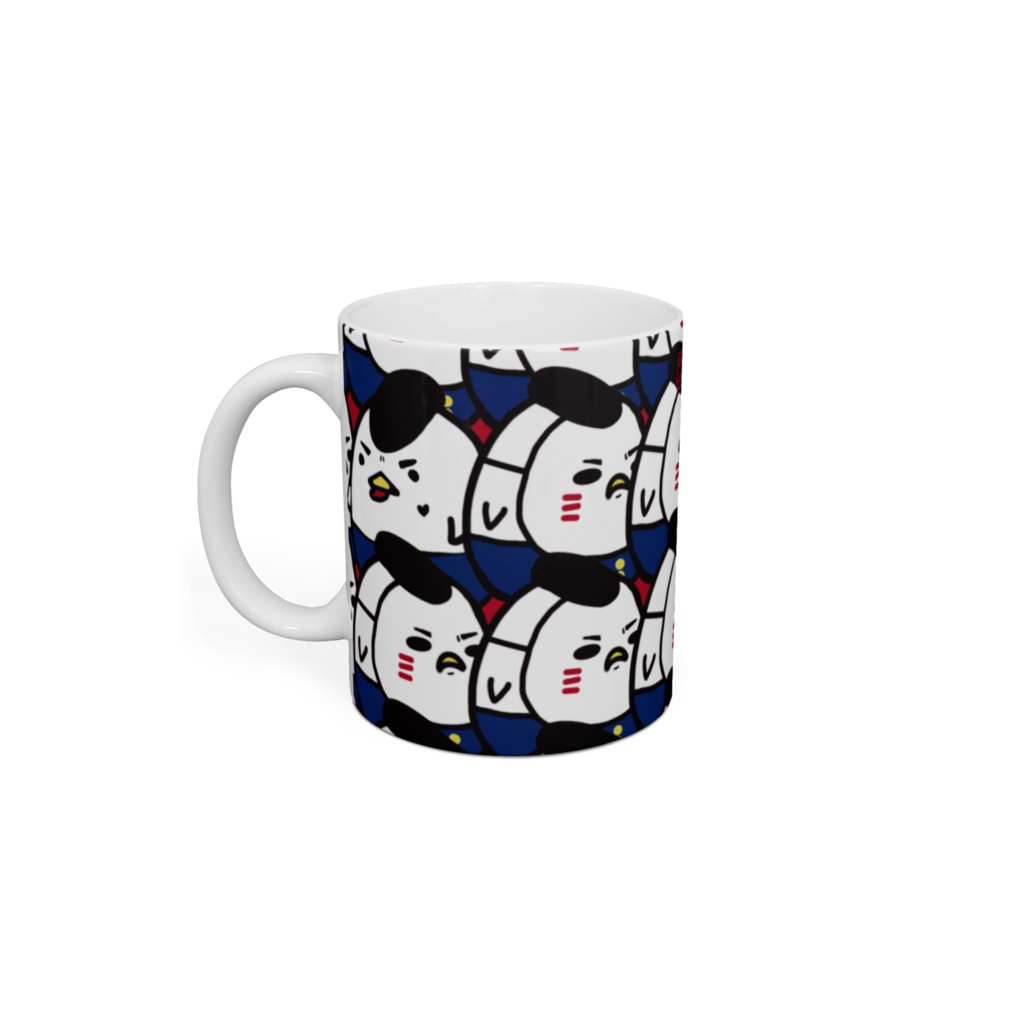 ぴちはるツッパリマグカップ(ぴちそんバージョン)