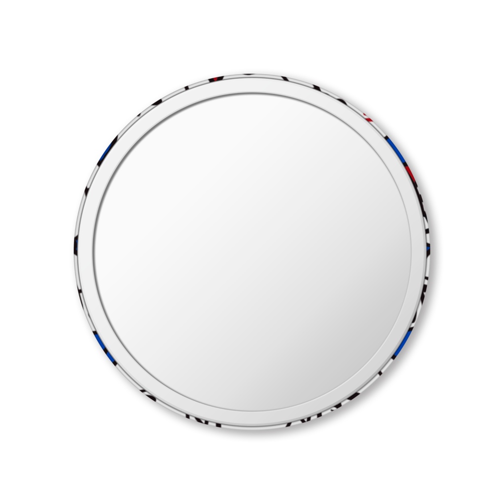 ぴちはるツッパリ缶ミラー(ぴちそんバージョン)