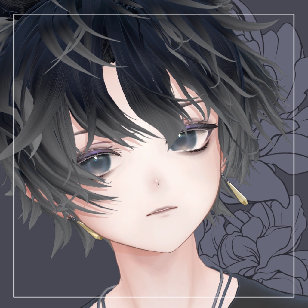 【 Alué 専用】make up texture_カジュアルゴシックメイク