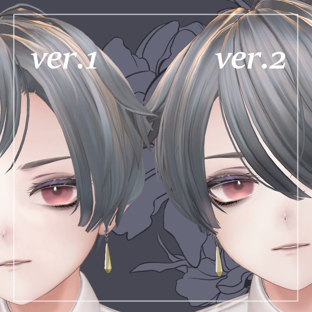 【 Alué 専用】make up texture_カジュアルゴシックメイク