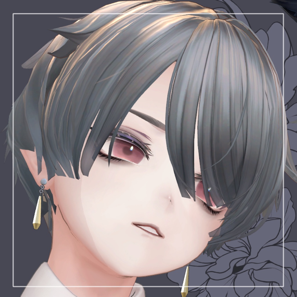 【 Alué 専用】make up texture_カジュアルゴシックメイク