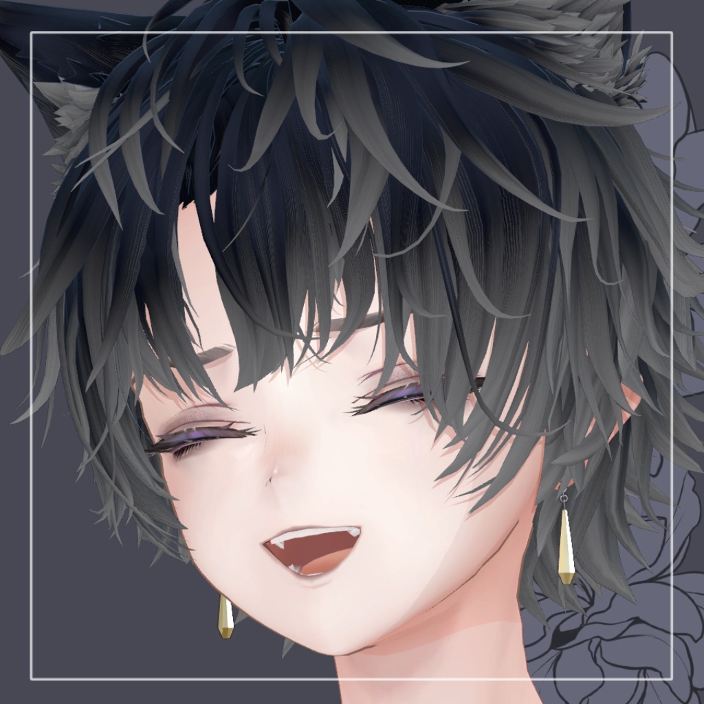 【 Alué 専用】make up texture_カジュアルゴシックメイク