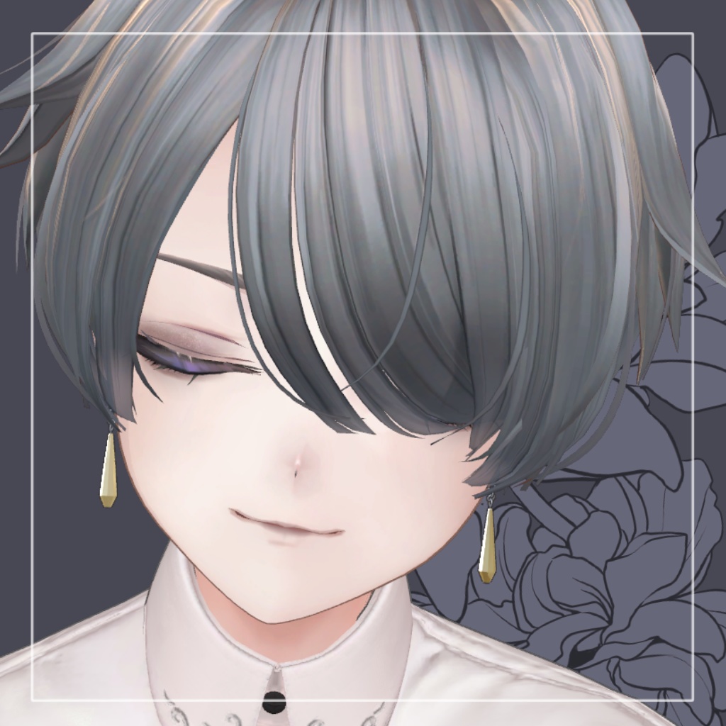 【 Alué 専用】make up texture_カジュアルゴシックメイク