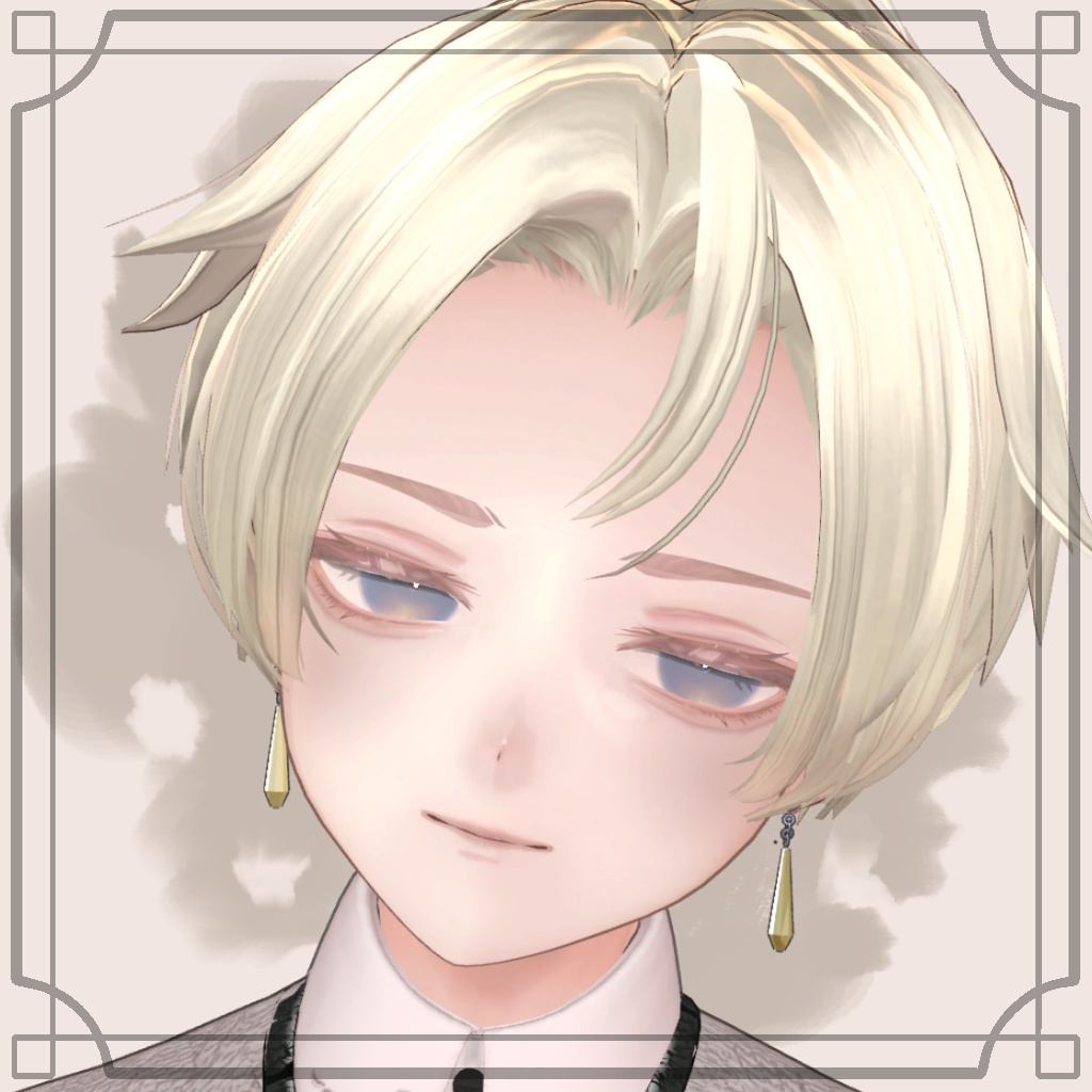 【 Alué 専用】eye+make up texture_儚げメイク