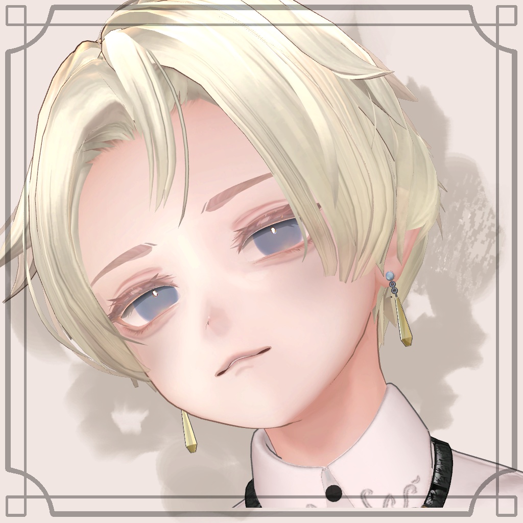 【 Alué 専用】eye+make up texture_儚げメイク