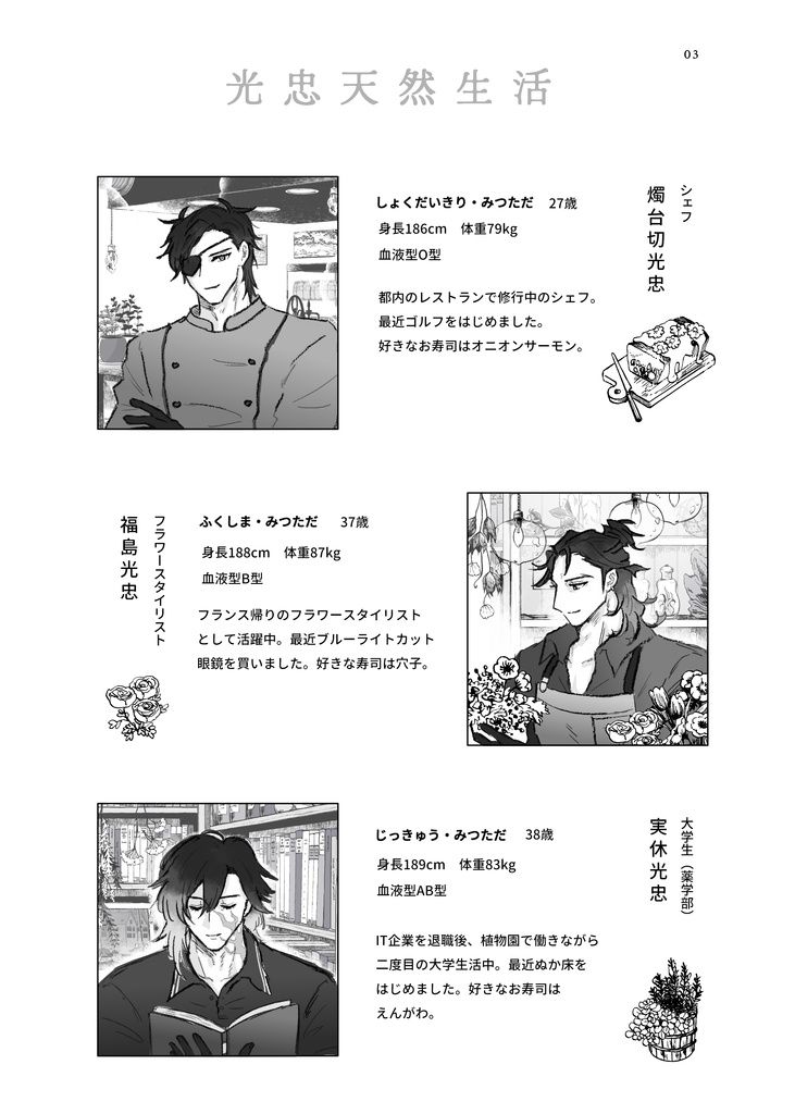 光忠天然生活。