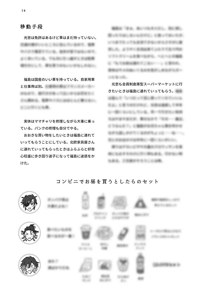 光忠天然生活。