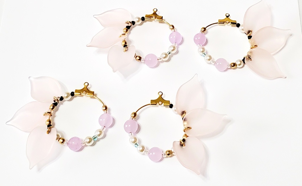 【FGO】花の魔術師マーリン イメージイヤリング