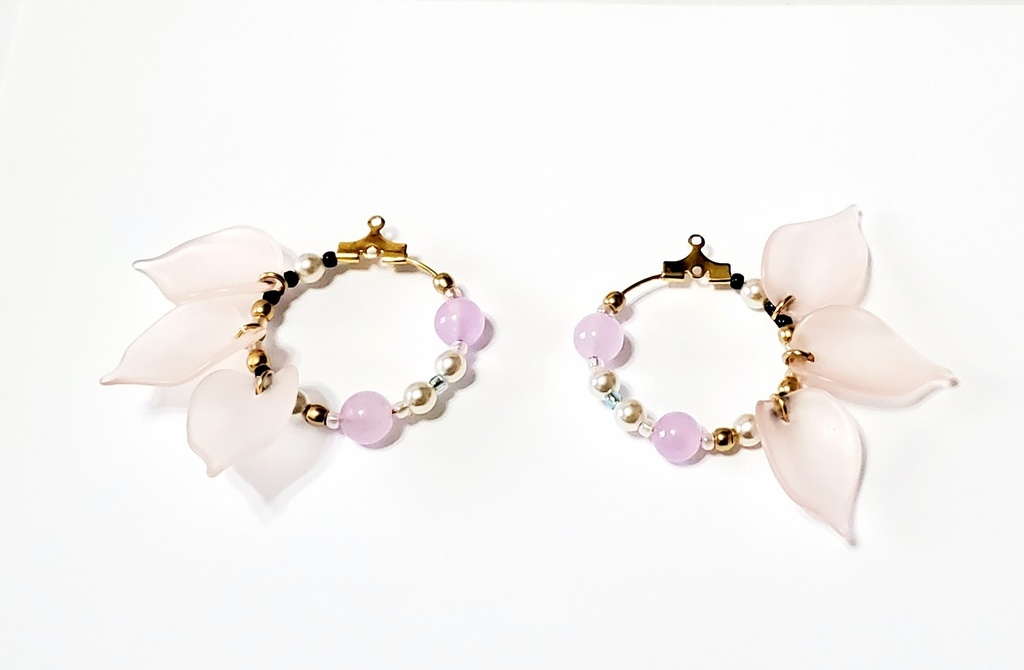 【FGO】花の魔術師マーリン イメージイヤリング