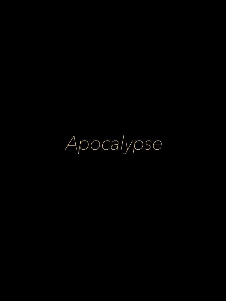 【超一賭千金】Apocalypse【ジャンケットバンク】