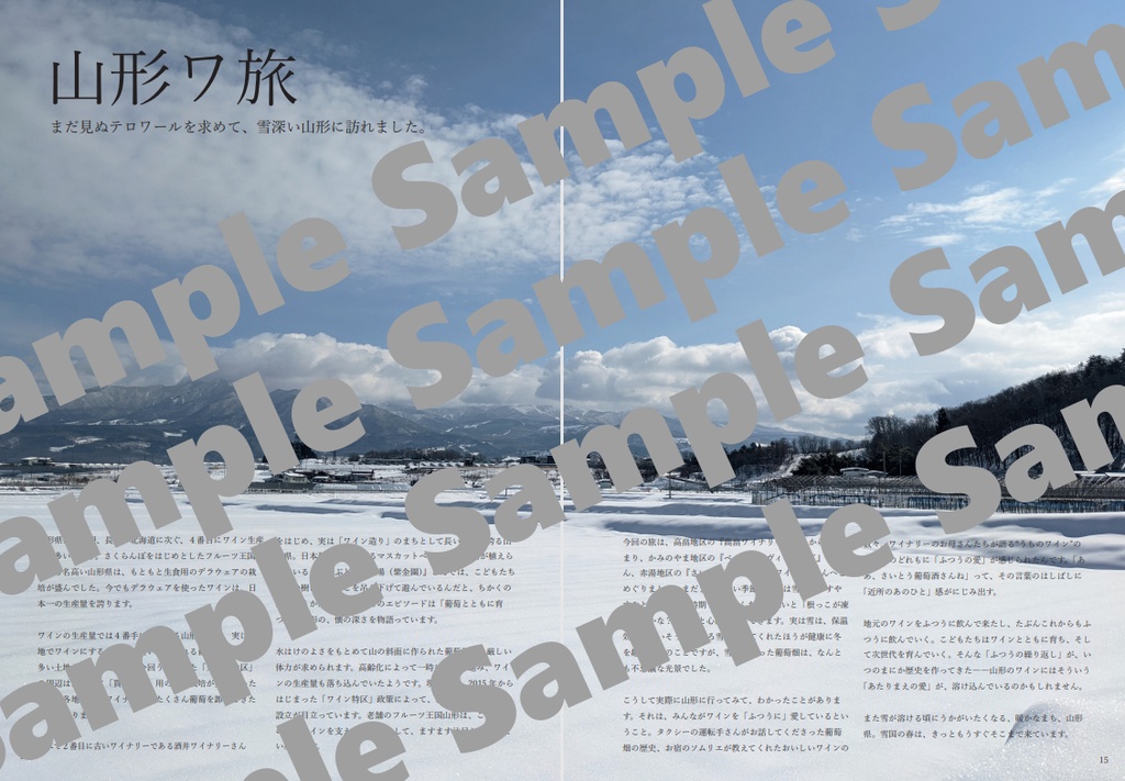 【完売御礼】3000円ワインの民 ワインエッセイBOOK 2