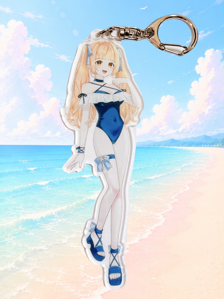 【9個限定販売】2026山吹うららSUMMERアクリルキーホルダー